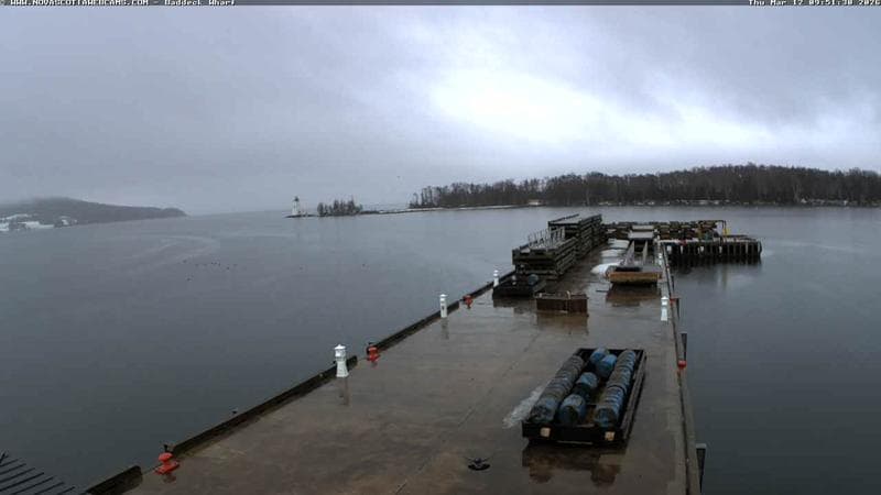 Baddeck Wharf