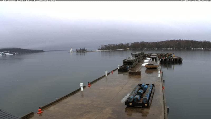 Baddeck Wharf