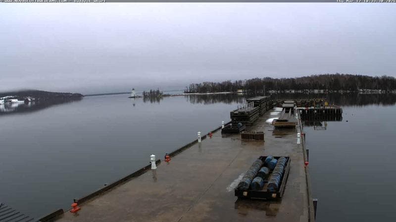 Baddeck Wharf