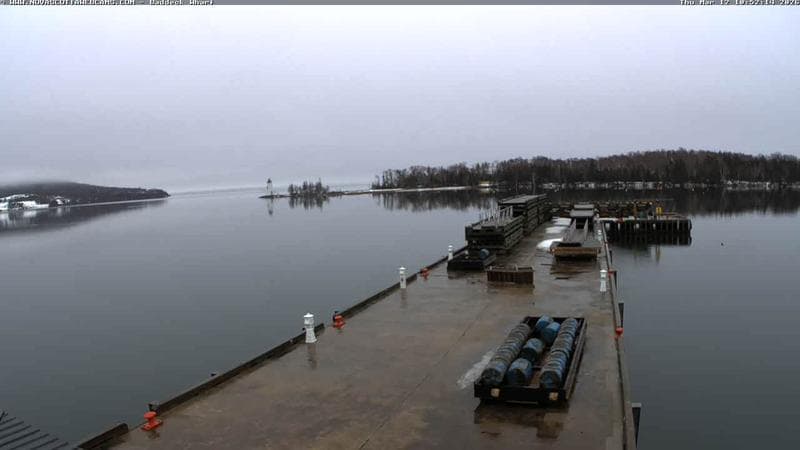 Baddeck Wharf