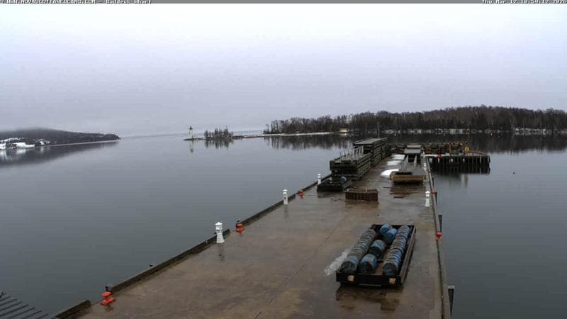 Baddeck Wharf