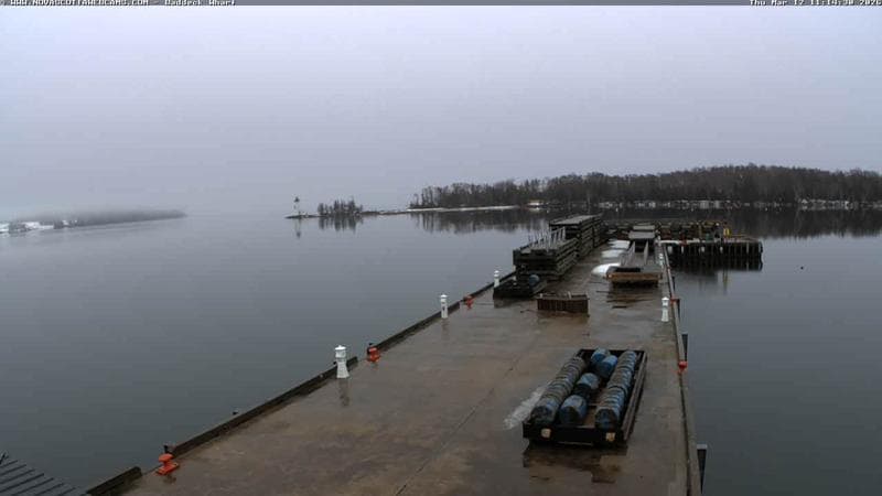 Baddeck Wharf