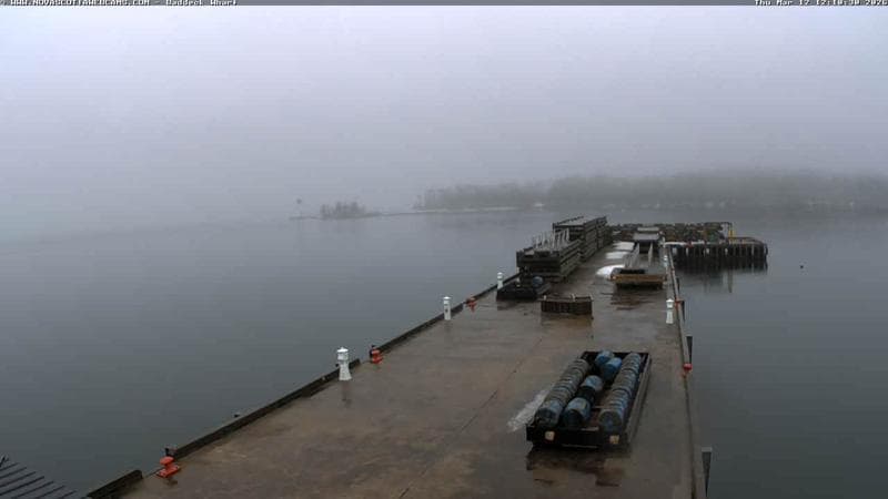 Baddeck Wharf