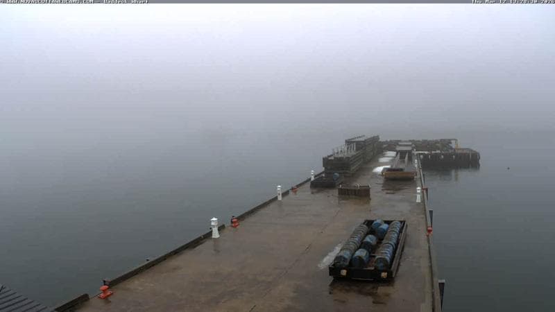 Baddeck Wharf