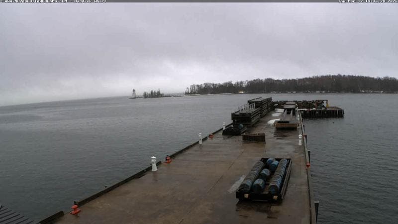 Baddeck Wharf