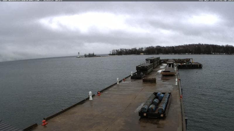 Baddeck Wharf