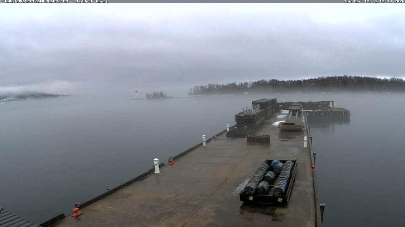 Baddeck Wharf
