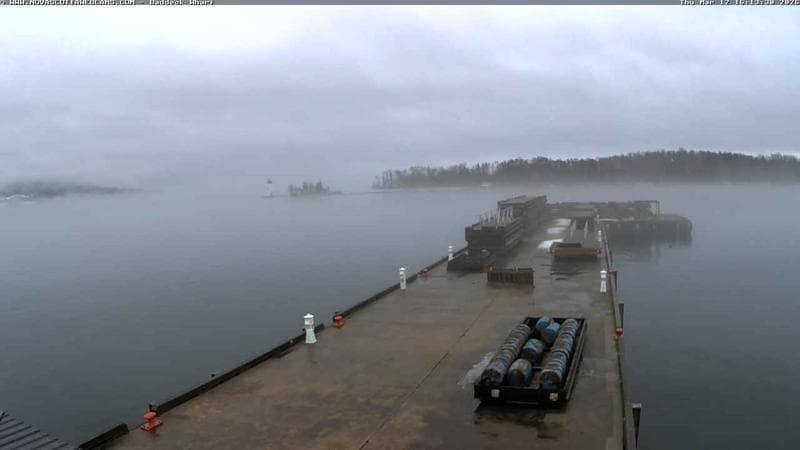 Baddeck Wharf
