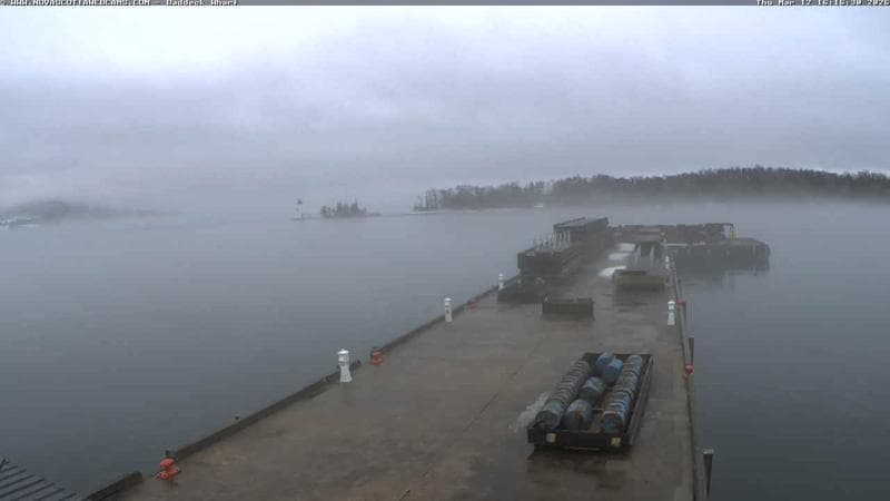 Baddeck Wharf