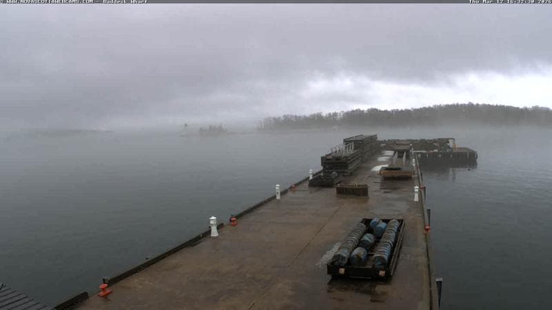 Baddeck Wharf