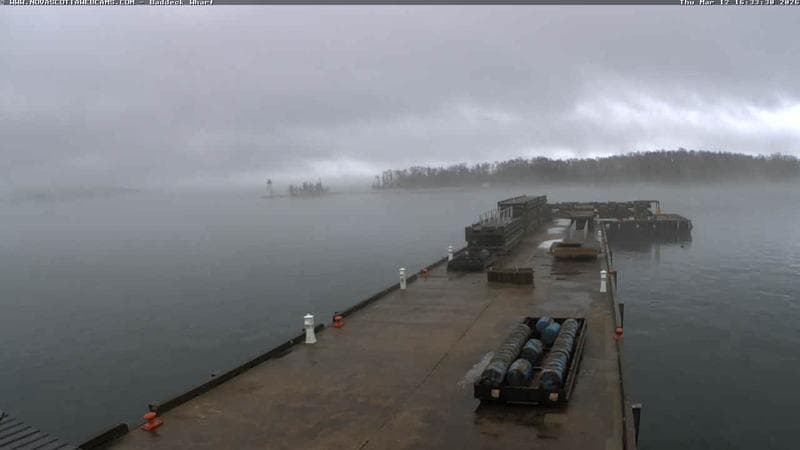 Baddeck Wharf