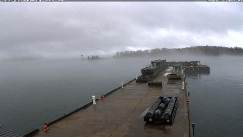 Baddeck Wharf