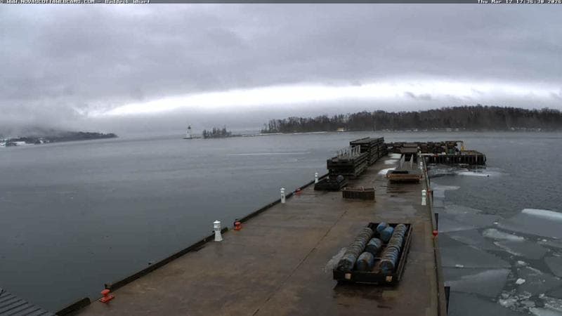 Baddeck Wharf