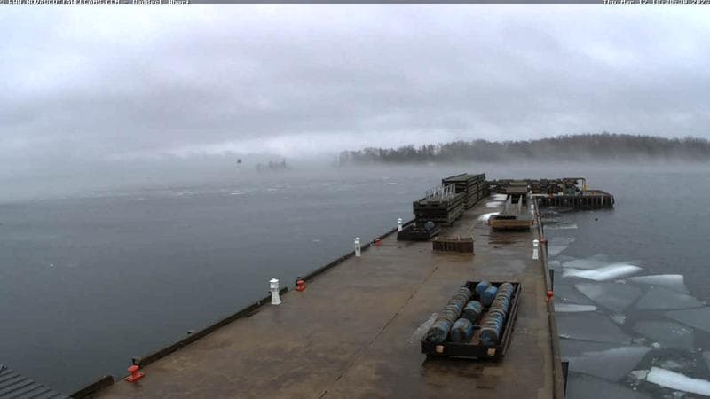 Baddeck Wharf