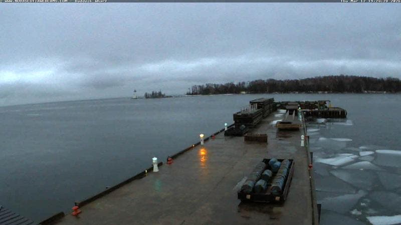 Baddeck Wharf
