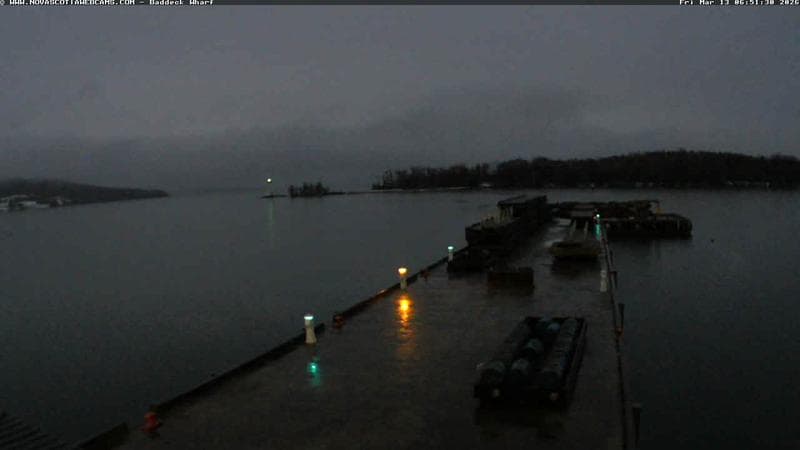 Baddeck Wharf