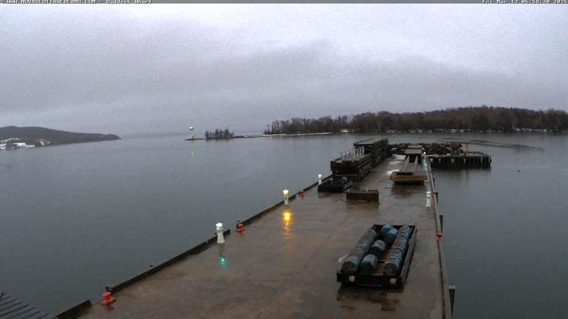 Baddeck Wharf