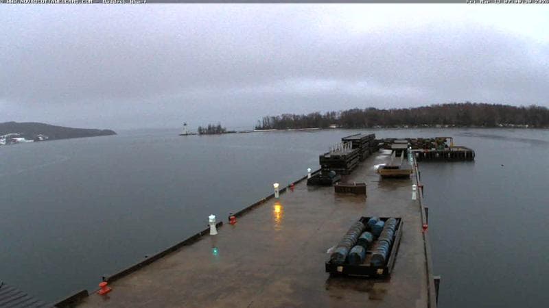Baddeck Wharf