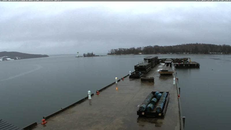 Baddeck Wharf