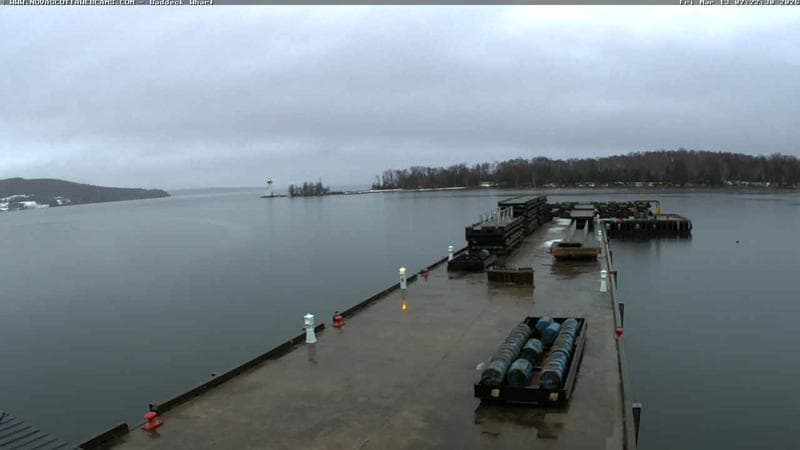 Baddeck Wharf