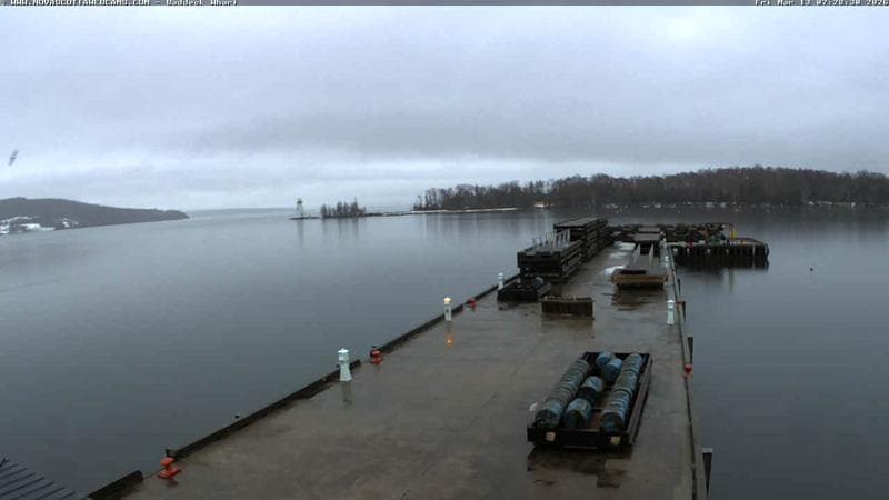 Baddeck Wharf
