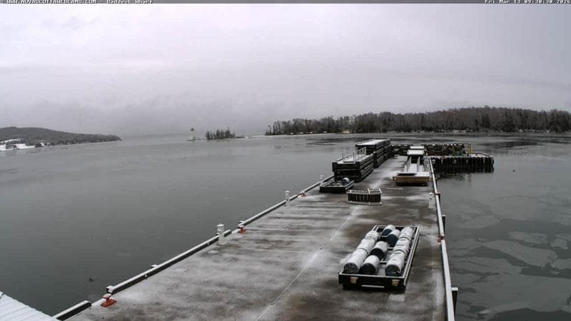 Baddeck Wharf