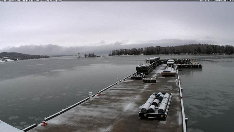 Baddeck Wharf