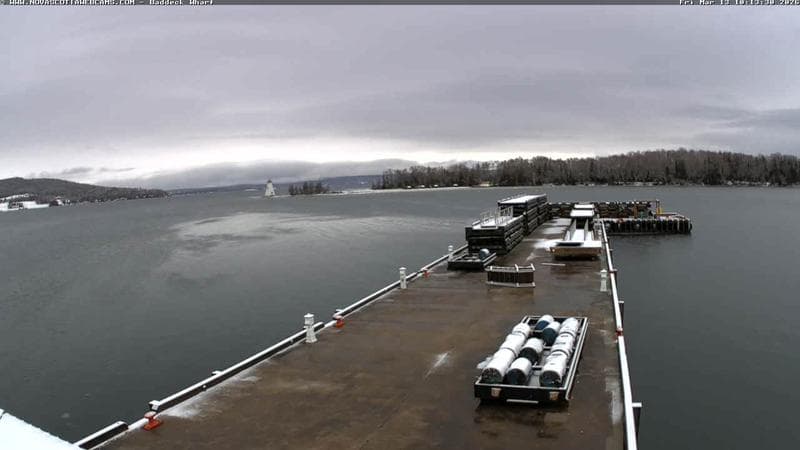 Baddeck Wharf