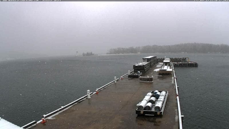 Baddeck Wharf