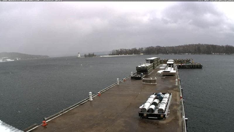 Baddeck Wharf