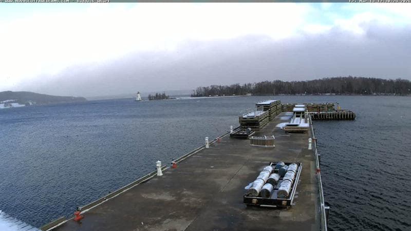 Baddeck Wharf