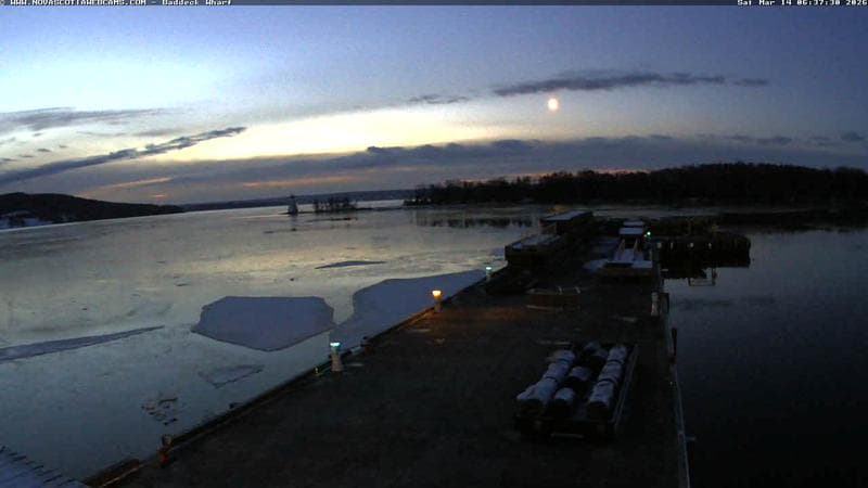 Baddeck Wharf