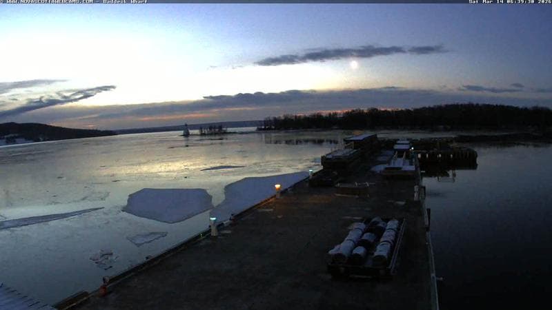 Baddeck Wharf