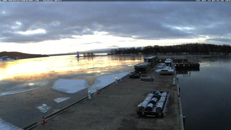 Baddeck Wharf