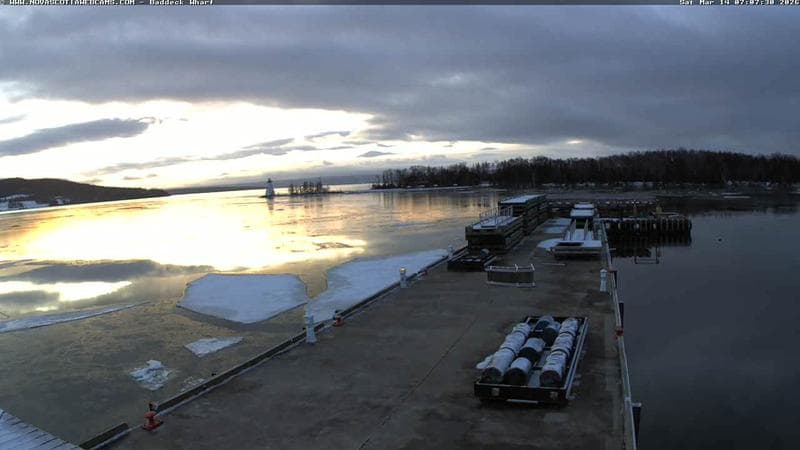 Baddeck Wharf