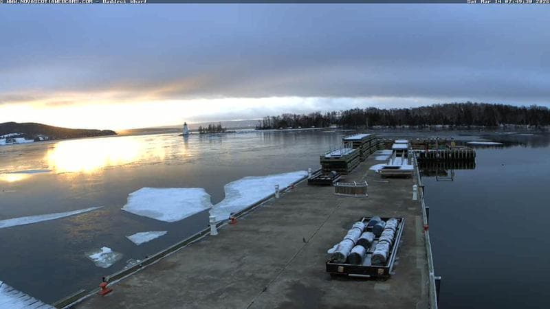Baddeck Wharf