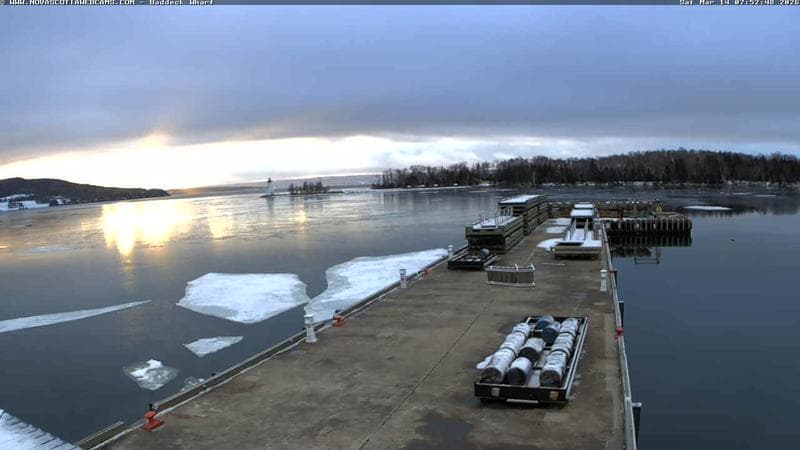 Baddeck Wharf