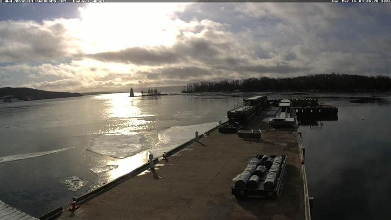Baddeck Wharf