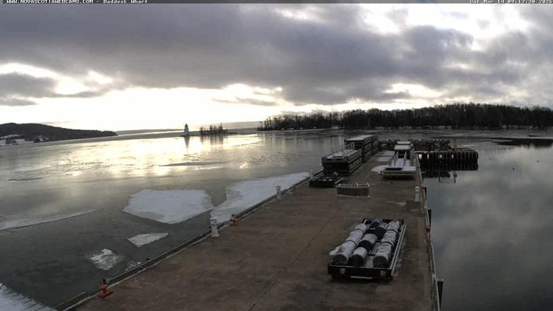 Baddeck Wharf
