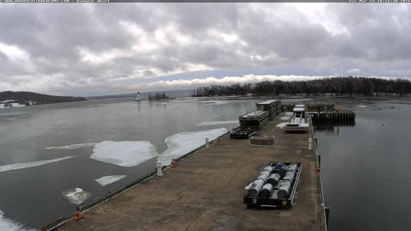 Baddeck Wharf