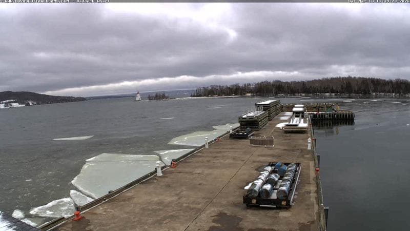 Baddeck Wharf