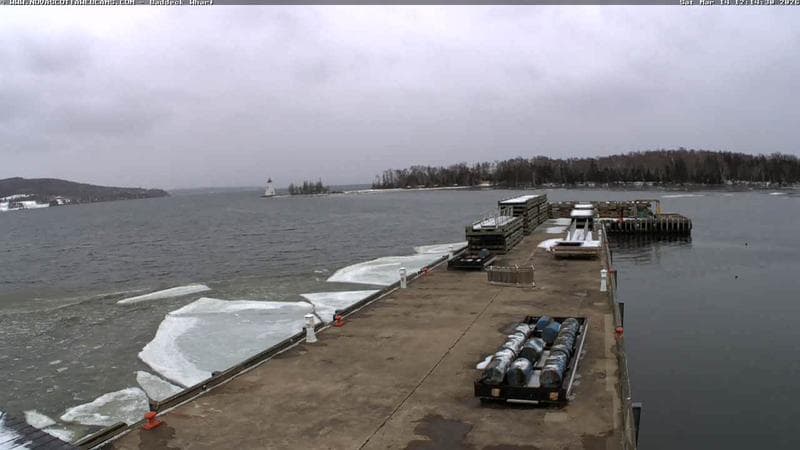 Baddeck Wharf
