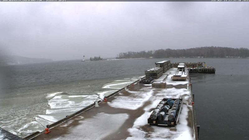 Baddeck Wharf