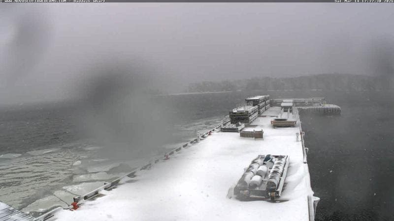 Baddeck Wharf