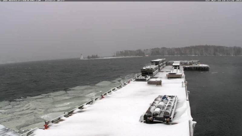 Baddeck Wharf