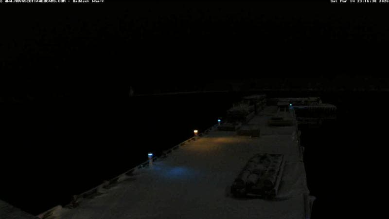 Baddeck Wharf