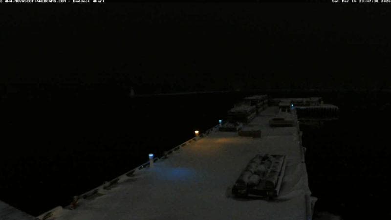 Baddeck Wharf