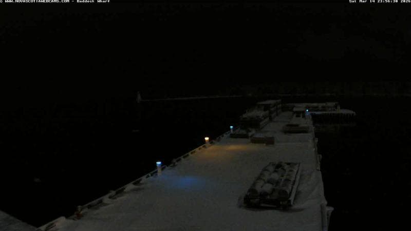 Baddeck Wharf