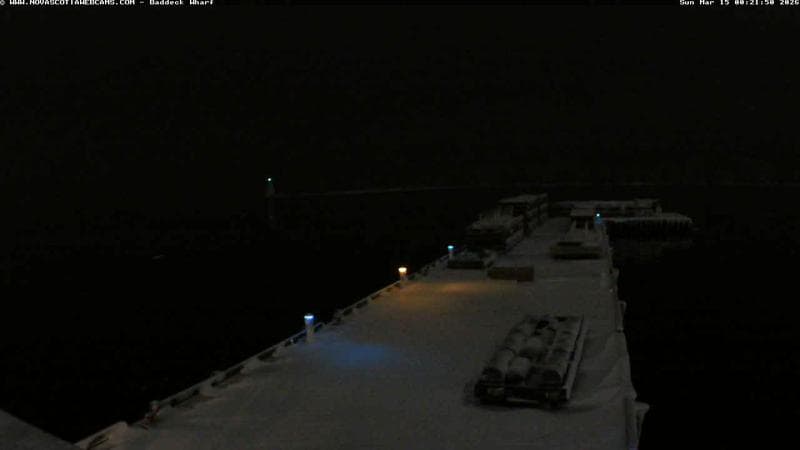 Baddeck Wharf