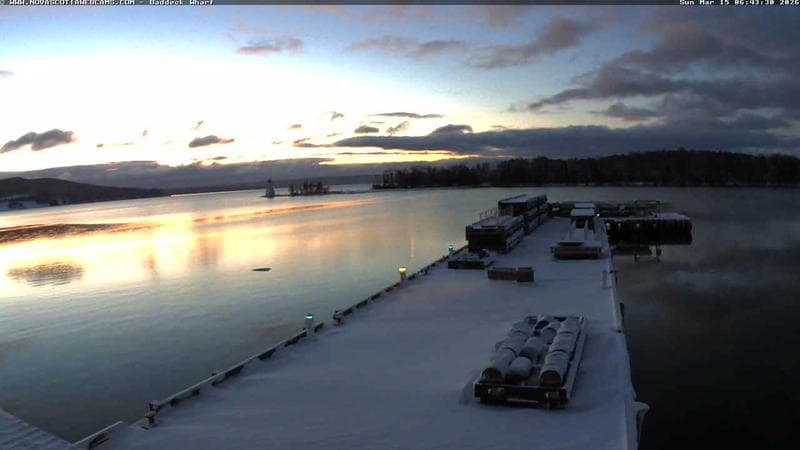 Baddeck Wharf
